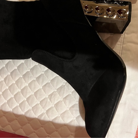 Carlos Santana Women's Quantum Over the Knee Boot - Black - Sz 8 Wide Ca… - Picture 6 of 15